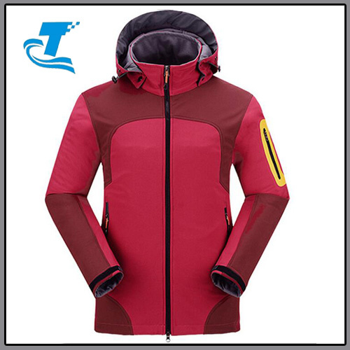 2017 New Design Men Softshell Wind Jacket
