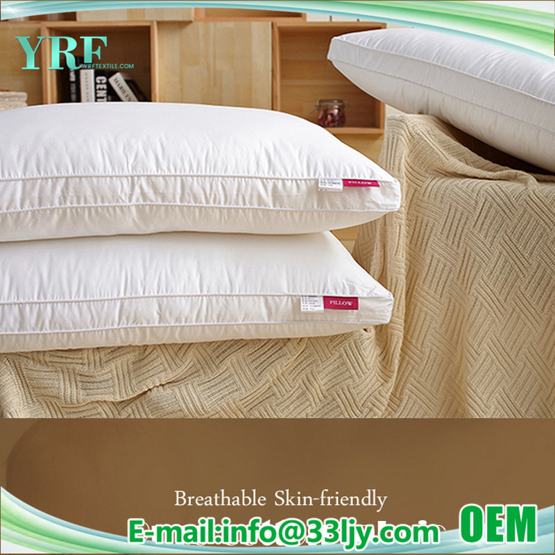 Wholesale Factory Sale Standard Down Pillow for Cottage