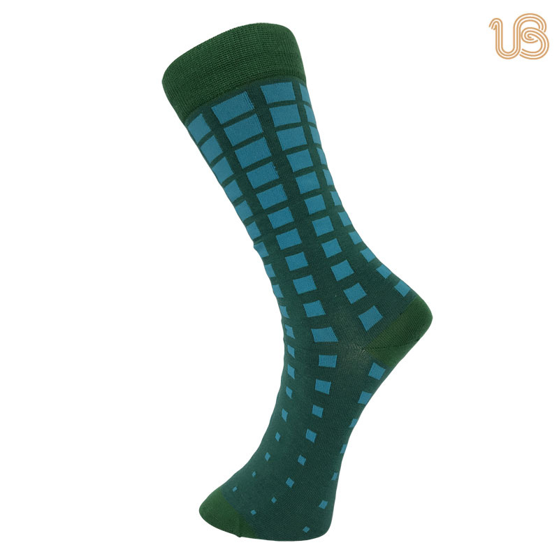 Custom Design of High Quality Happy Style Men Socks