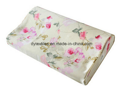 100% Silk Cover Memory Foam Pliiw Case