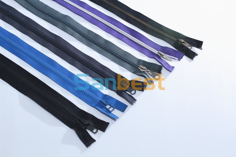 High Quality and Competitive Price Nylon Zipper