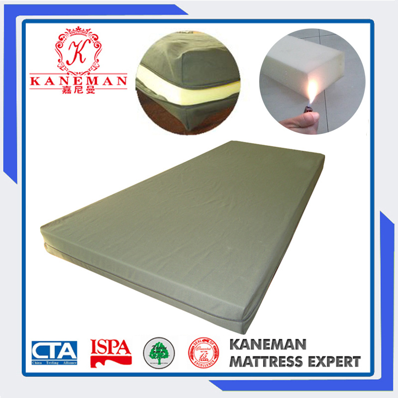 Prison Fireproof Foam Mattress