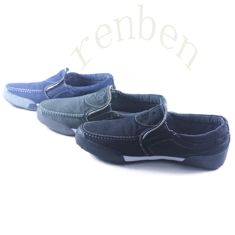 Hot Arriving Men's Vulcanized Casual Canvas Shoes
