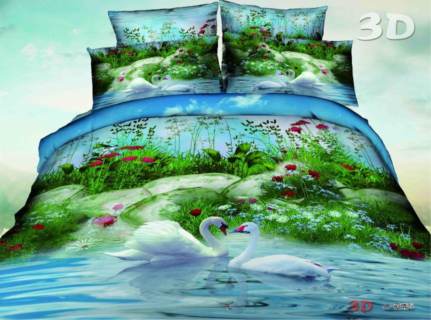 2015 Fashion 3D Bedding Set