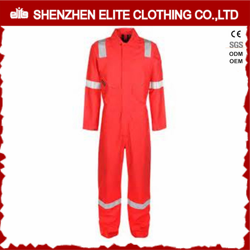 Custom High Visibility Flame Retardant Safety Coverall (ELTHVCI-14)