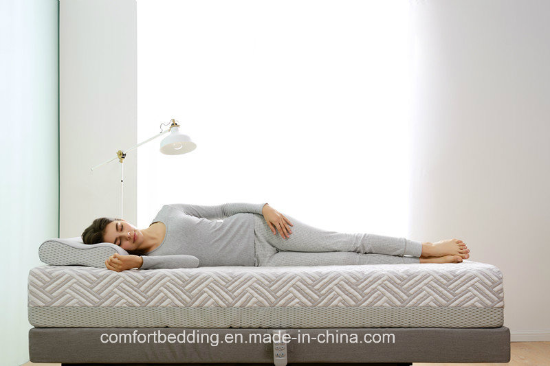 2016 Popular Memory Foam Cool Gel King Size Mattress