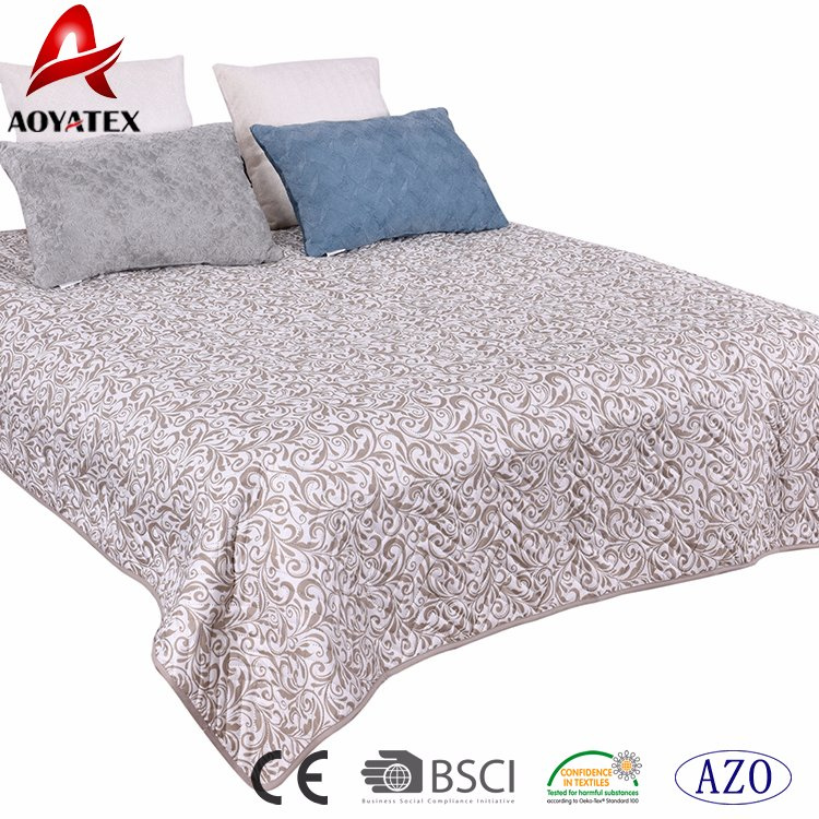 2017 High Quality and Cheap Ultrasonic Bedding Set for Bedroom