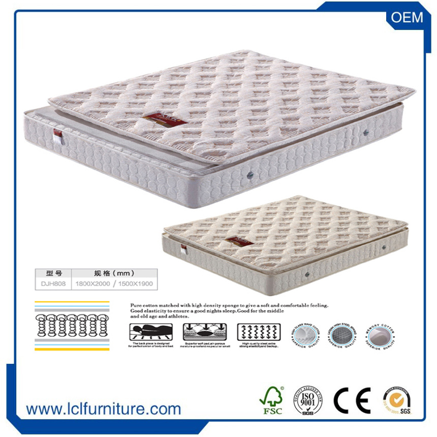 King/Queen Size Medium Firm and Soft Comfort Memory Foam Mattress
