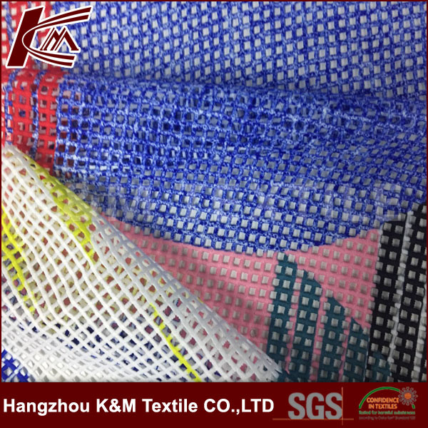 Big Mesh Popular Design Fabric 100% Polyester Mesh Fabric