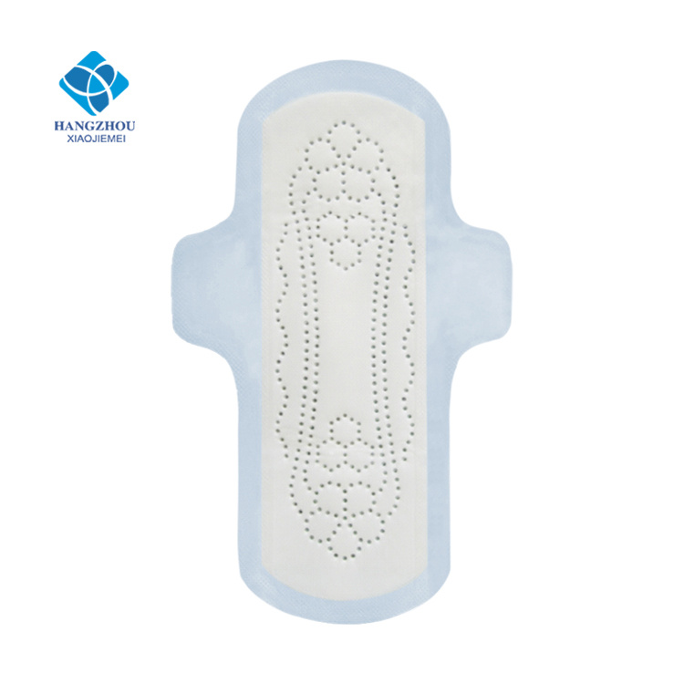 Ultra-Thin Winged Women Sanitary Napkins for Day Use FDA Certified