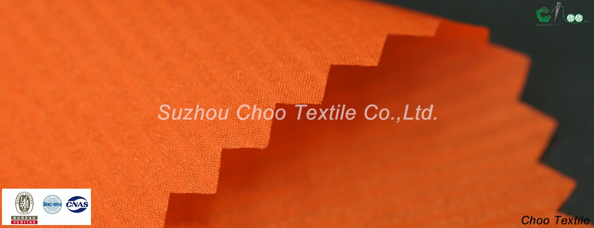 100% Nylon with Low-Elastic for Skin Fabric