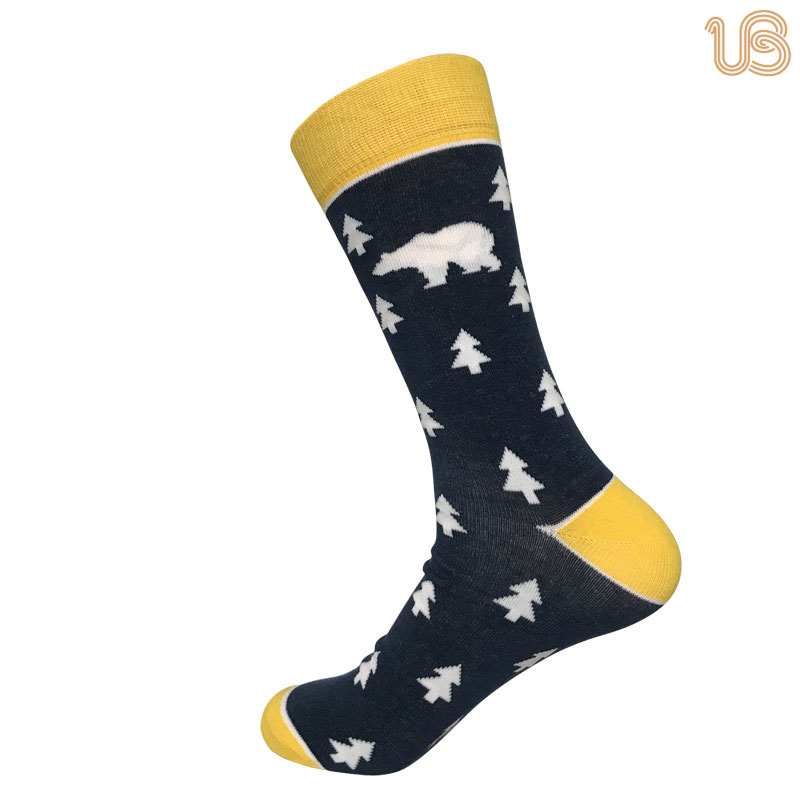 Men's Animal Pattern Causal Sock