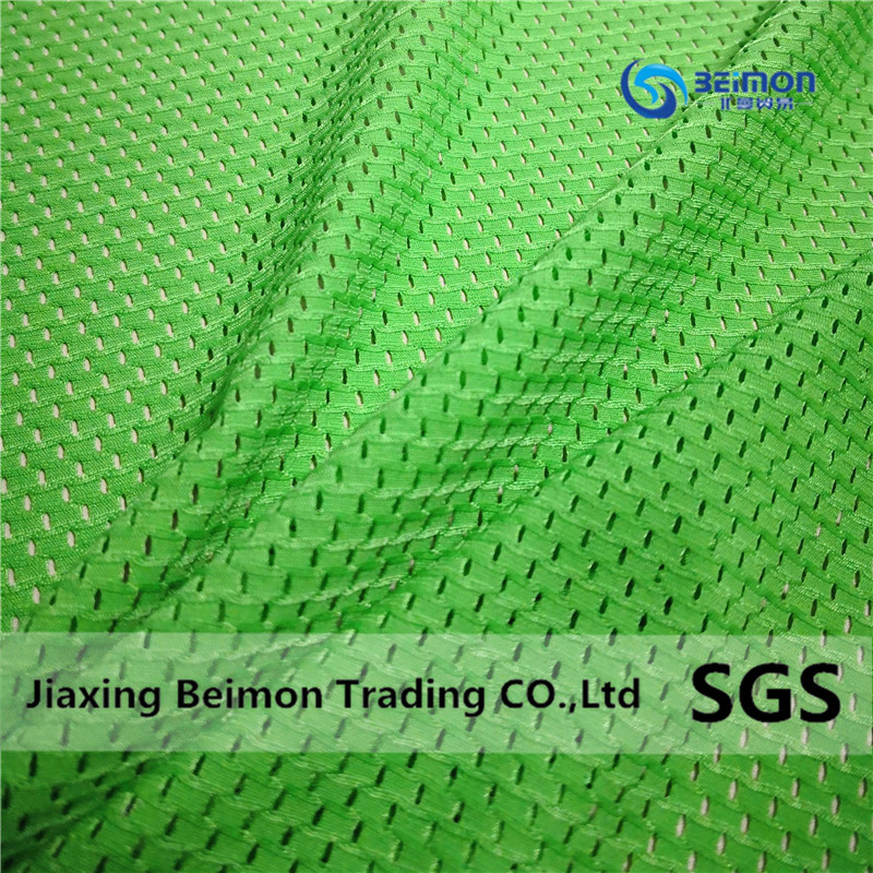 40d Nylon Stretch Fabric with Small Hole, Elastic Mesh Fabric for Sportswear, Men's Underwear Fabric