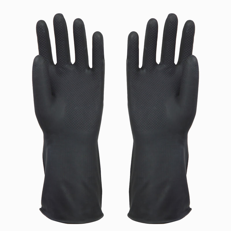 Industrial Latex Glove with Dots