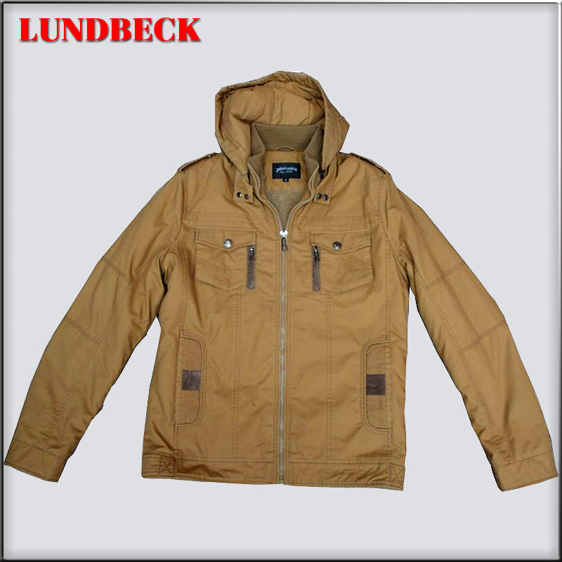 Men's Padding Jacket with Hood
