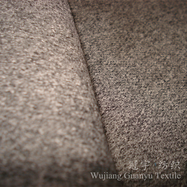 Decorative Cashmere Wool Like Polyester Fabric for Sofa Covers