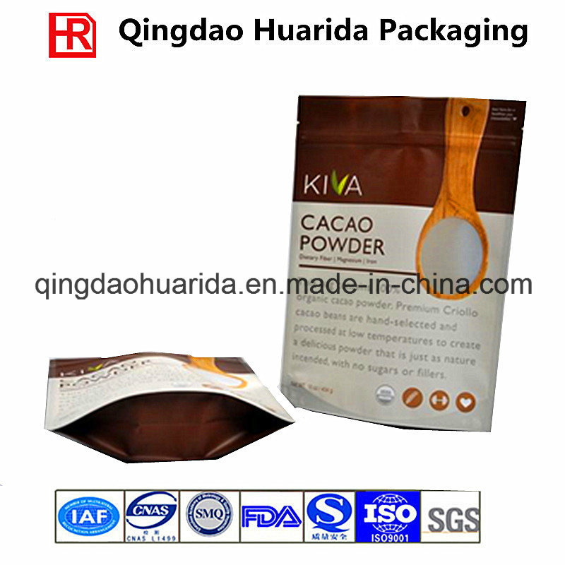 Customized Aluminium Foil Zip Lock Bag with Your Own Logo