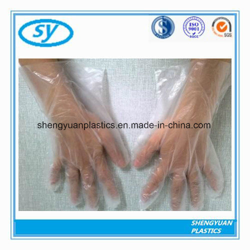 Clear Disposable HDPE Gloves for Food