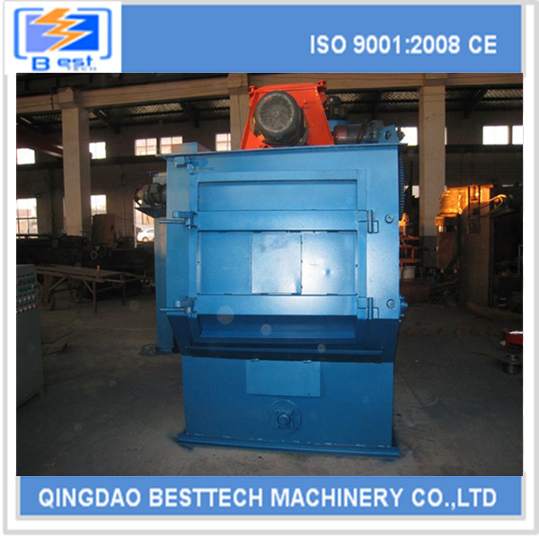 Q326c Apron Wheel Shot Blasting Machine