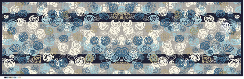 Digital Printed Low MOQ Factory Directly Real Oblong Silk Scarf for Ladies