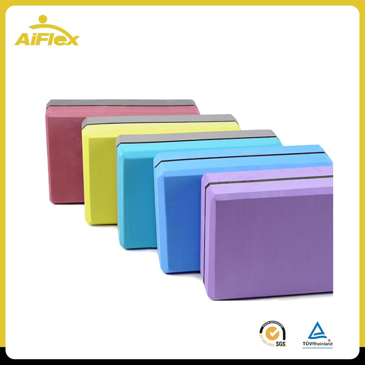 Recycled Foam Yoga Block
