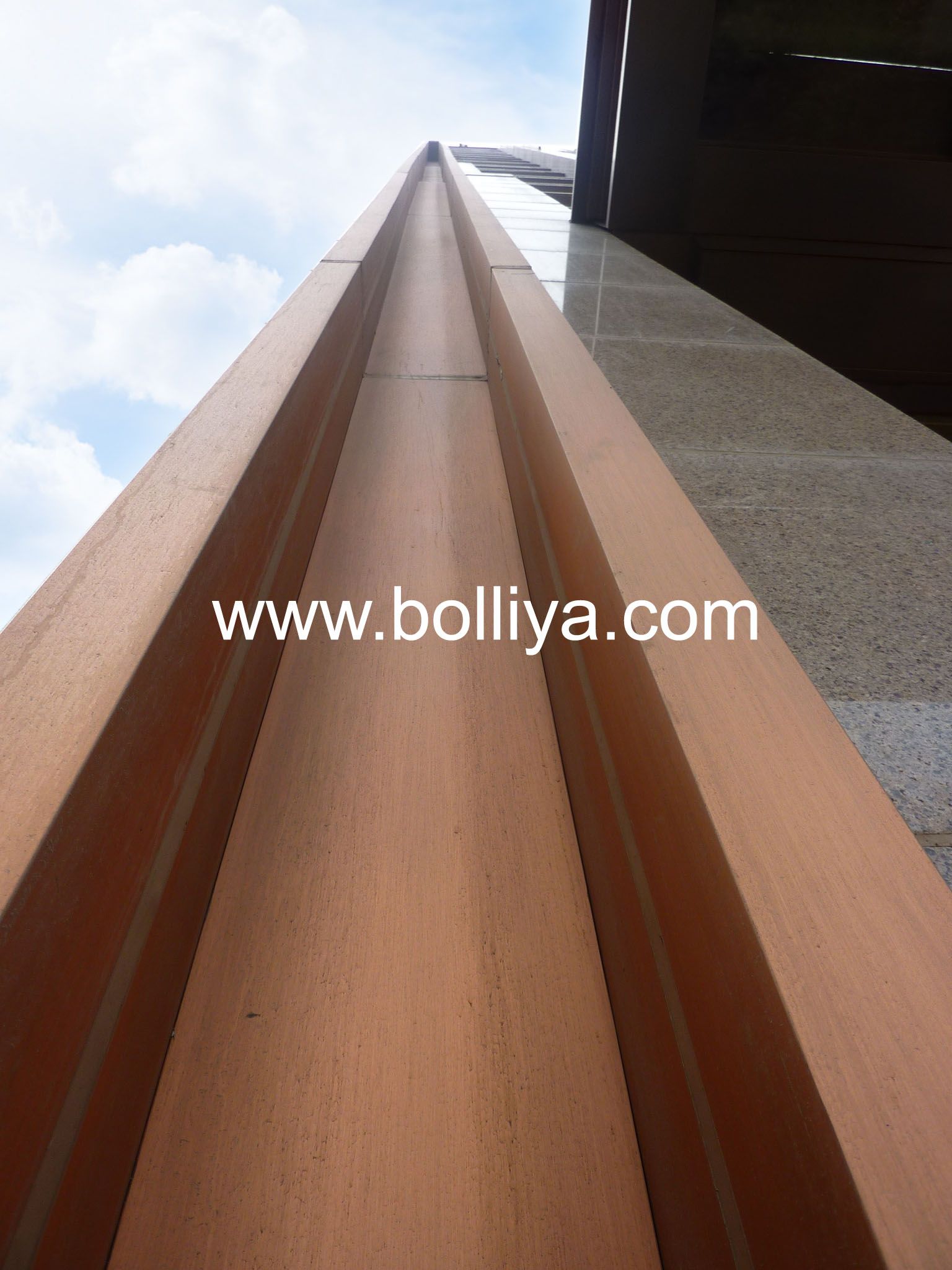 Composite Copper House Cladding