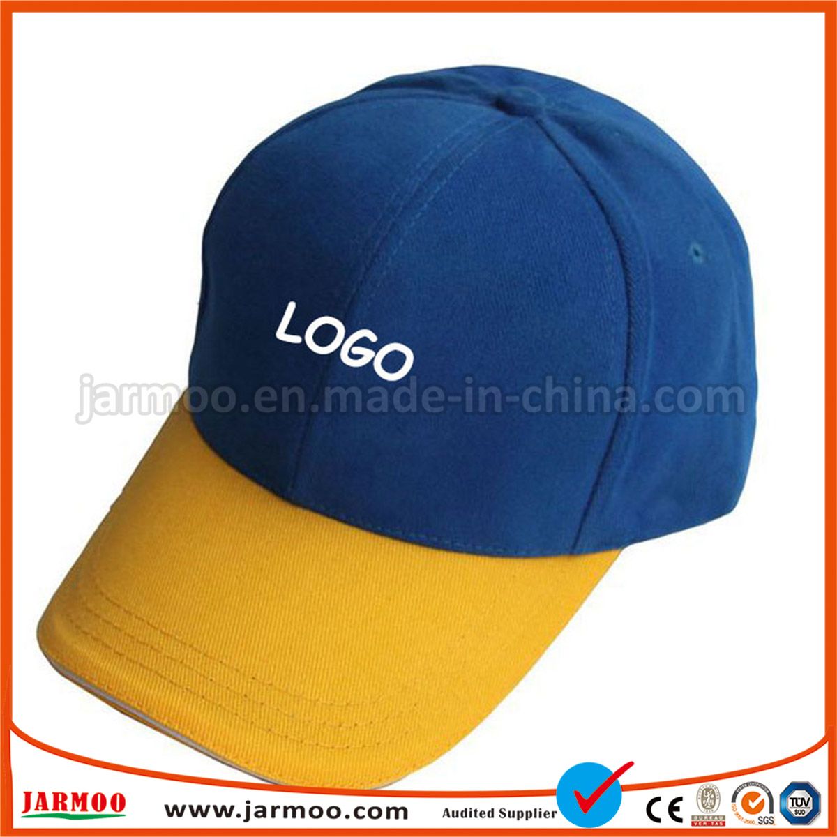 Colorfull Custom Printing Logo Baseball Cap Bulk