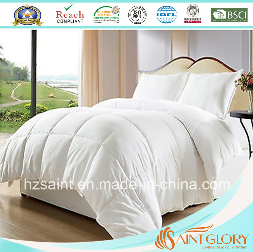 Good Quality Down Duvet White Goose Feather and Down Comforter
