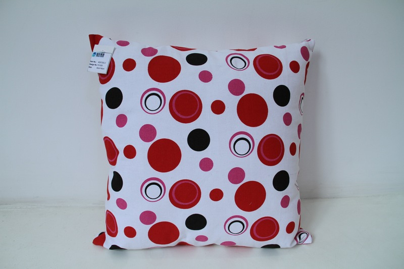 Cushions, Canvas with Printing Cushions, Car Cushions