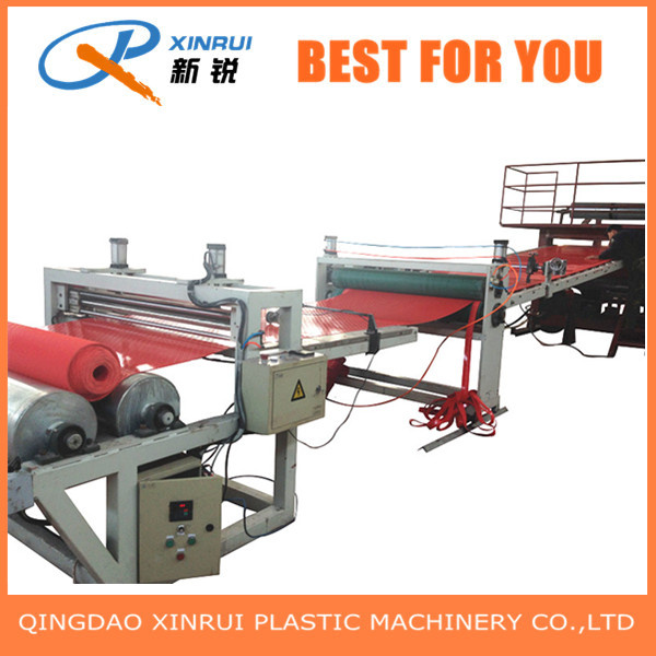 PVC Carpet Machine Plastic Extruder