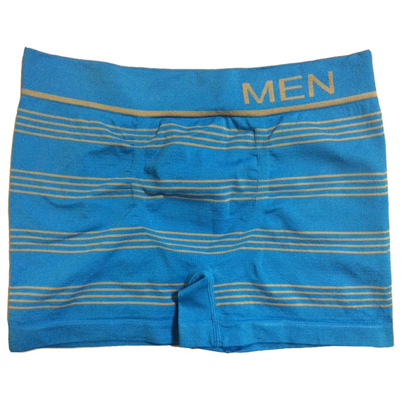 Seamless Men Boxer Underwear