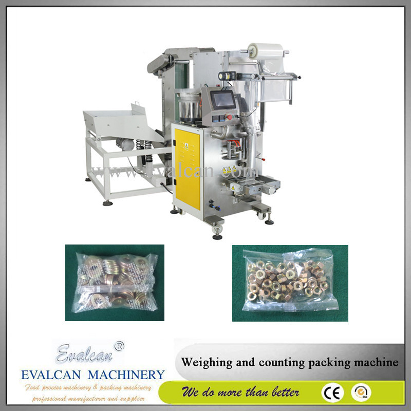 Automatic Button, Metal Snap, Zipper Puller Carton Packing Machine