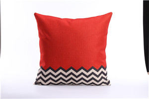 Geometry Transfer Printed Cushion Fashion Decorative Cushion (SPL-455)