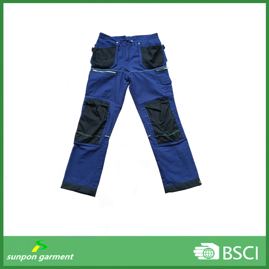 Men Durable Multi-Pocket Work Pants