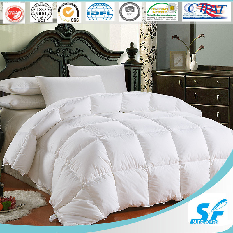 300t Cotton King Size Hotel Wholesale Comforter Sets Bedding Quilt