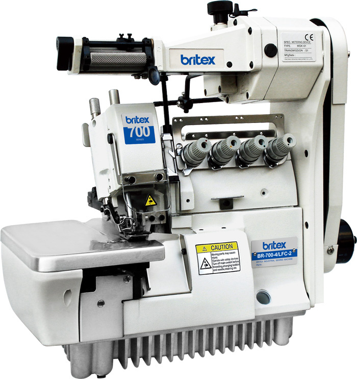 Br-700-4/Lfc-2 Super Four-Thread High Speed Elastic Overlock Sewing Machine
