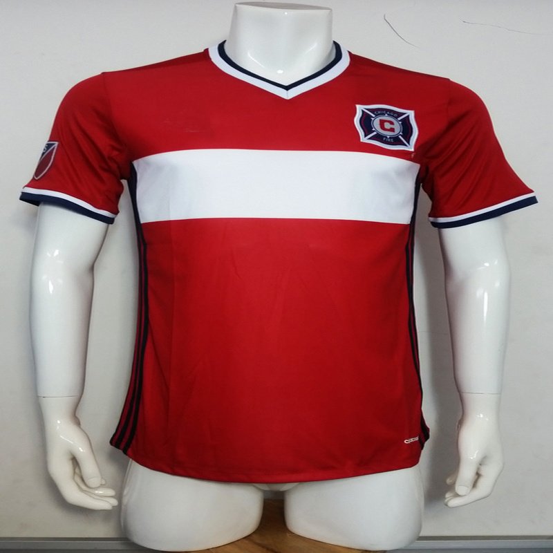 2016/2017 Chicago Fire Home Thailand Quality Jersey