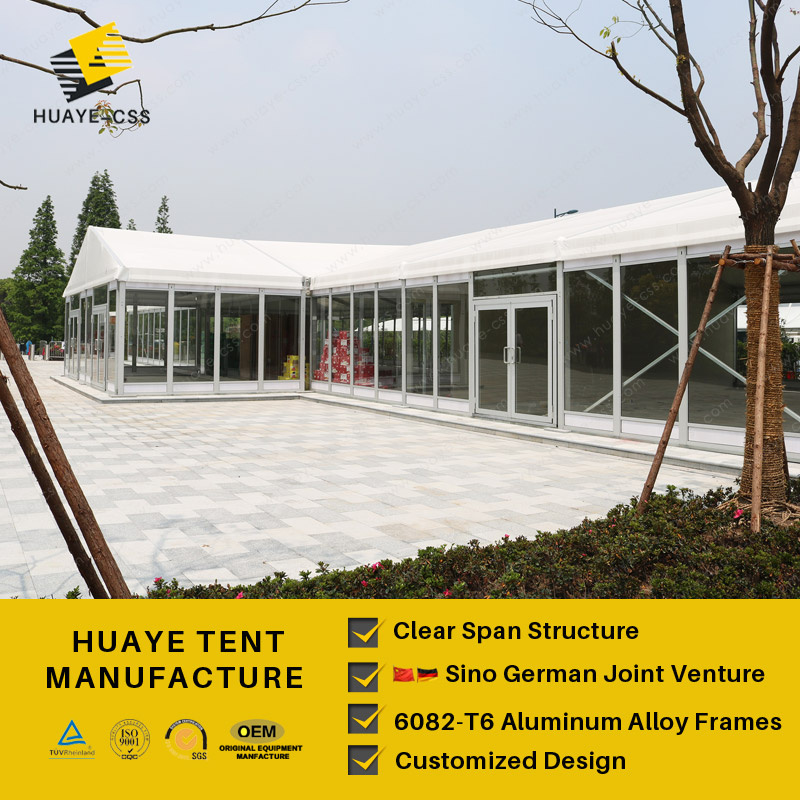 Standard Huaye Event Center Tent with Entrance (hy309b)