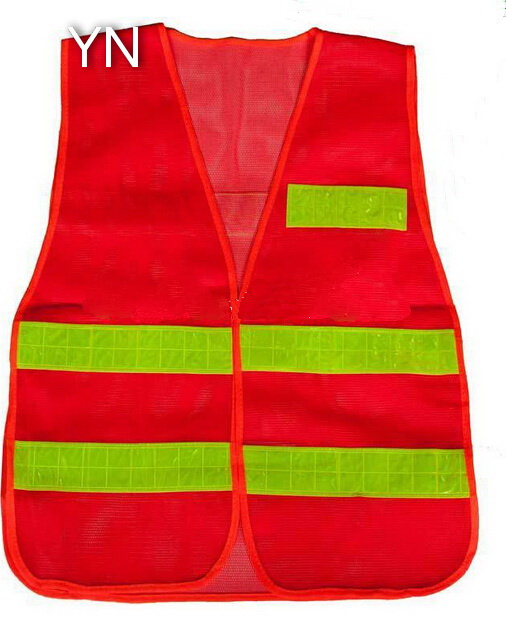 En204710red Reflective Clothing with Tape