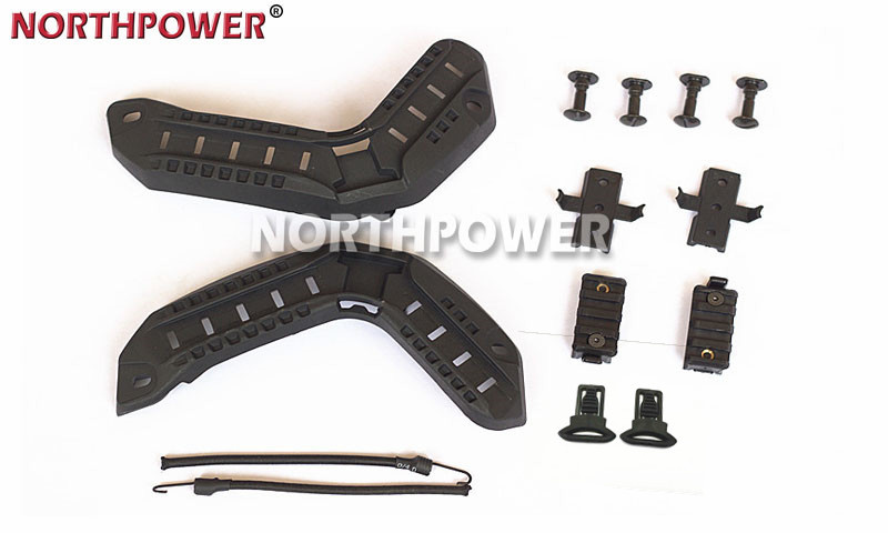 High Quality Fast Mh Helmet Side Rail
