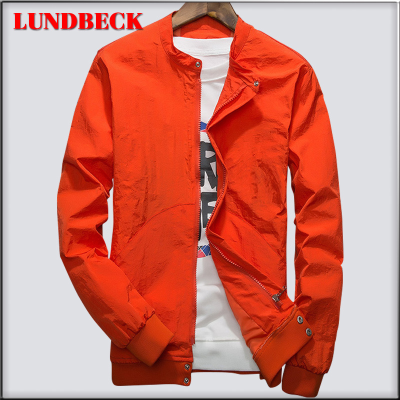 2018 Wave Single Fashion Jacket for Men