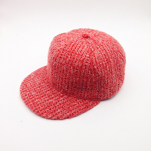 High Quality Knitted Warm Outdoor Plain Custom Winter Snapback Cap