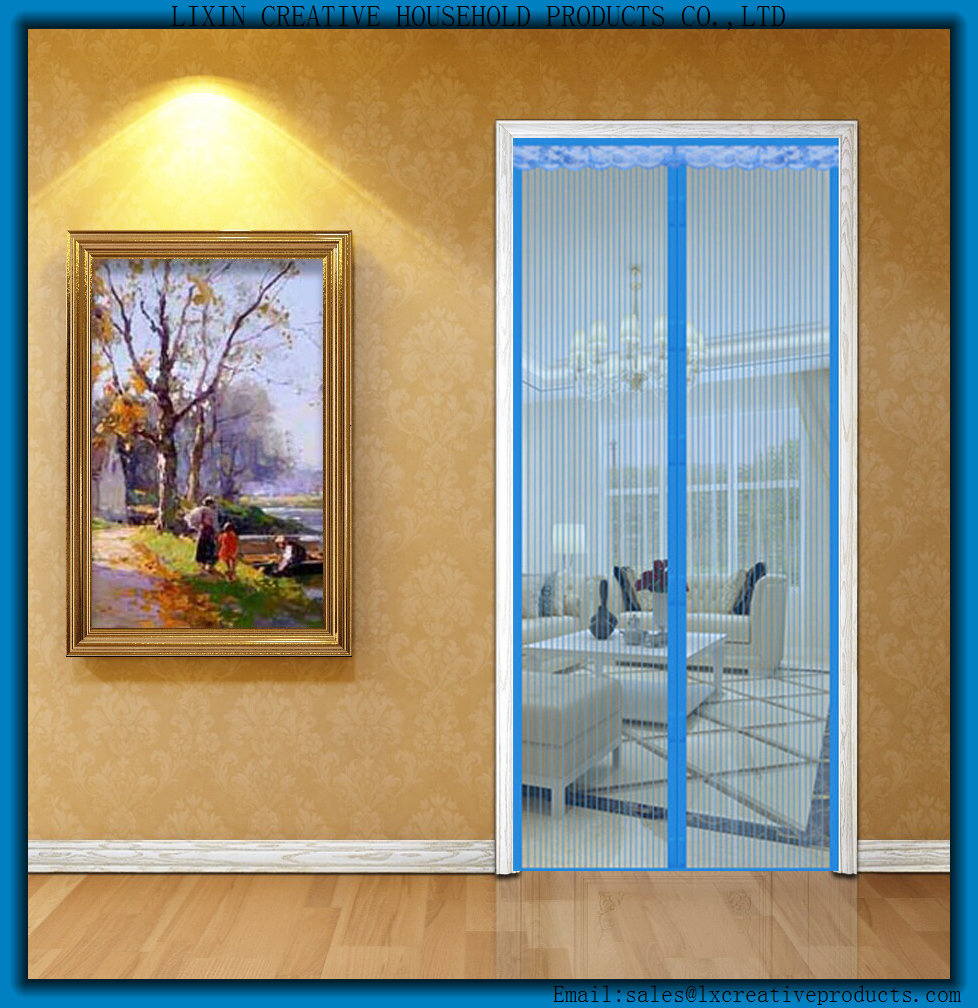 Summer Win Magnetic Screen Mosquito Net Door