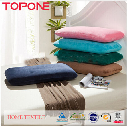 100% Polyester Memory Foam Pillow (T74)