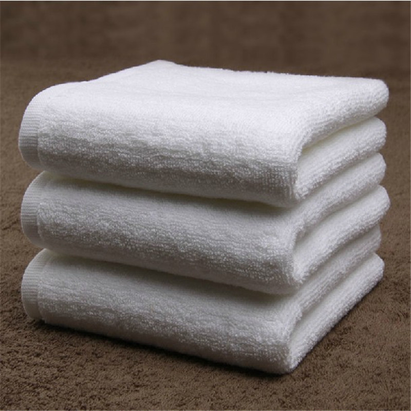 Low Price 100% Cotton Bath Towels, Terry Towels for Bath