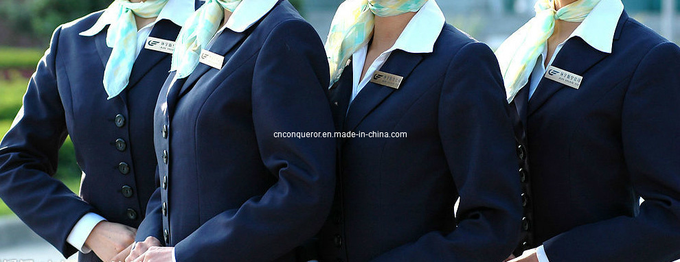 Airlines Uniform with Teflon Treatment (UFM130011)