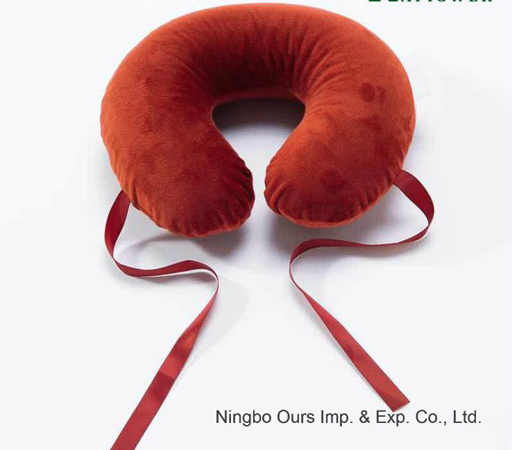 Nature Latex U-Shape Pillow Traveling /Working Chinese Supplier