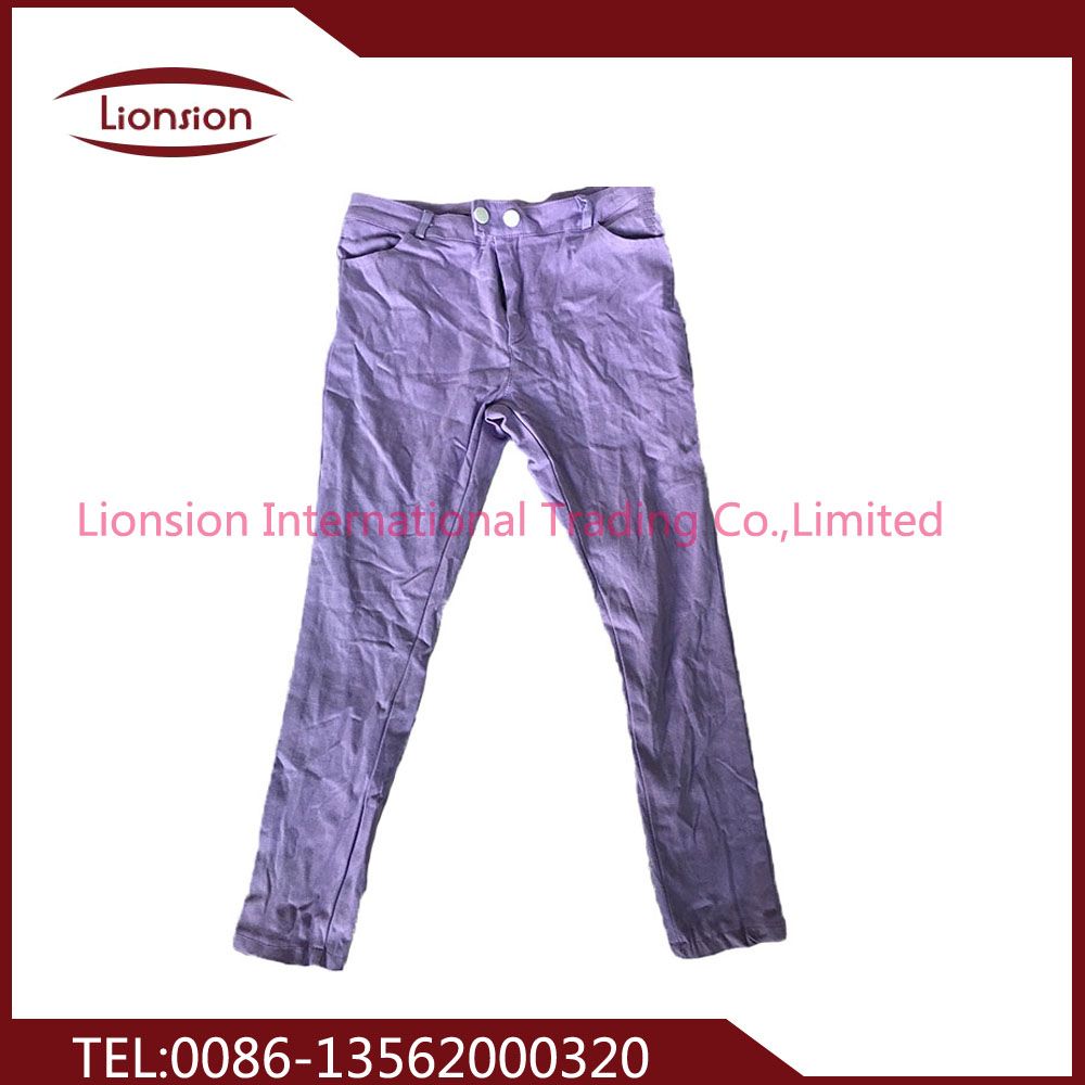 Summer Clothing From Guangdong and Used Clothing for Export