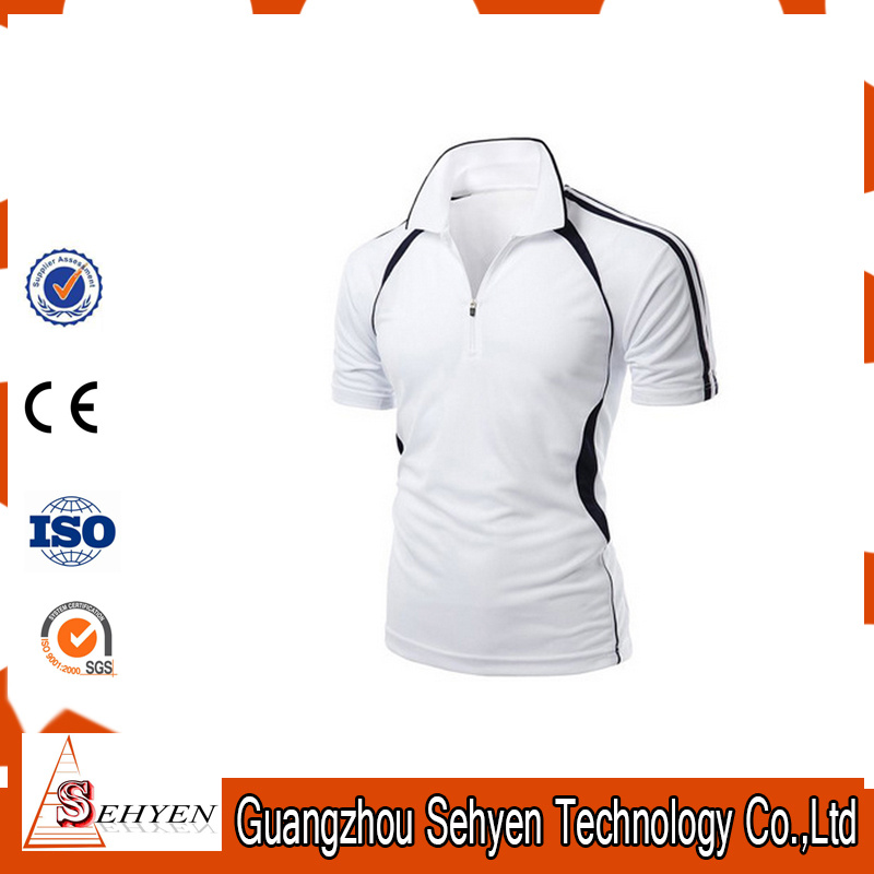 Elastance Dye Sublimation Dry Fit Polo T-Shirts
