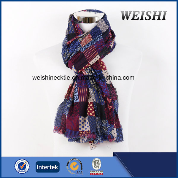 (SC3-5/6) High Quality 100% Cotton Printing Scarf